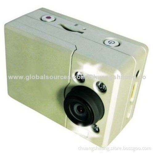 Video camera for extreme sports, 130 degrees glass lens, 1.5 TFT LCD